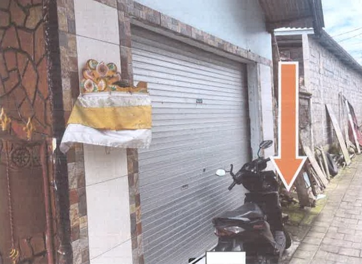 Lelang Rumah luas 0,95 are di Tegal Harum, Denpasar Barat, Denpasar — foto 4