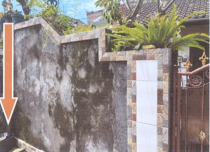 Lelang Rumah luas 0,95 are di Tegal Harum, Denpasar Barat, Denpasar — foto 3