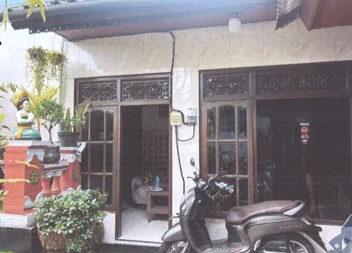 Lelang Rumah luas 0,95 are di Tegal Harum, Denpasar Barat, Denpasar — foto 1