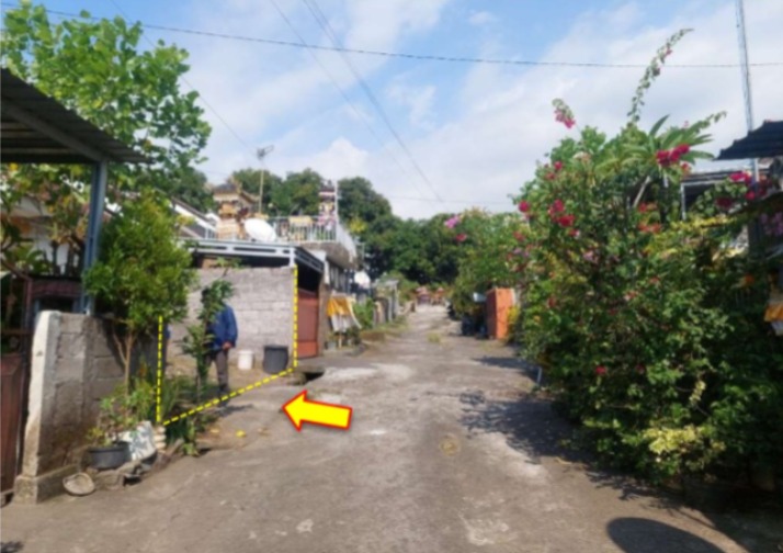 Lelang Rumah luas 0,75 are di Tegallinggah, Sukasada, Buleleng — foto 2