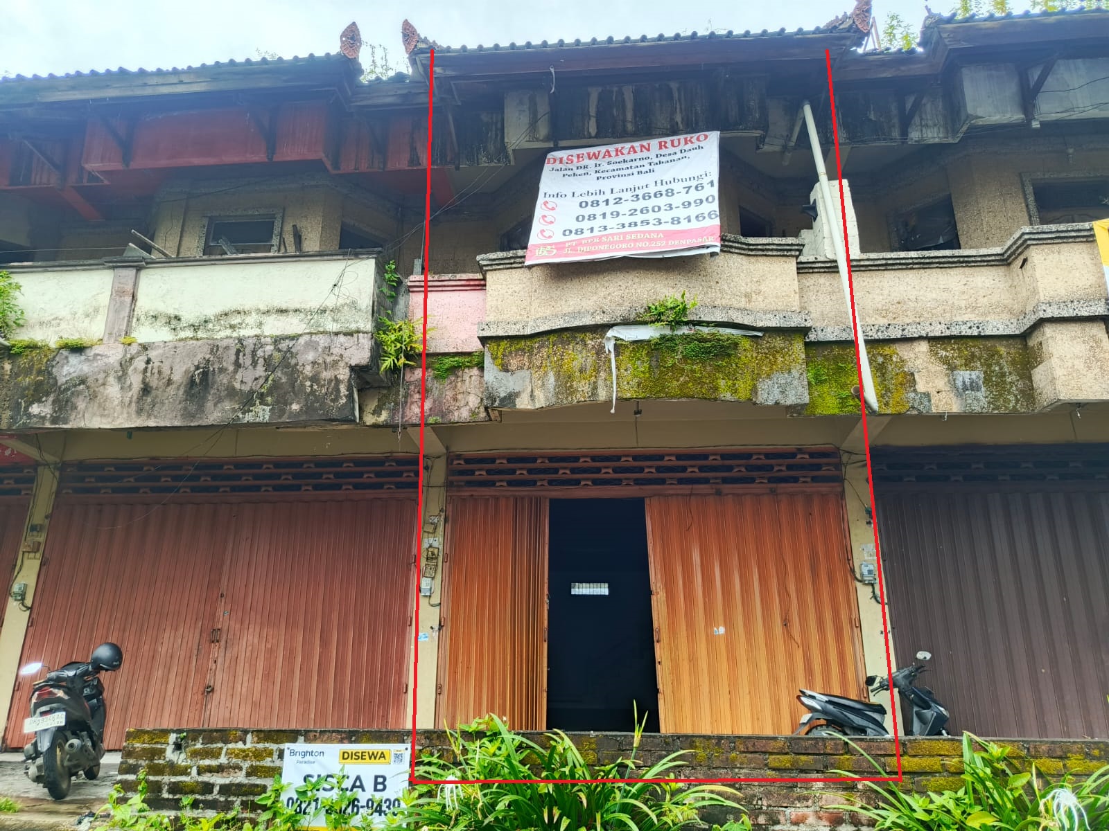 Lelang Rumah luas 1,25 are di Dauh Peken, Tabanan, Tabanan — foto 1