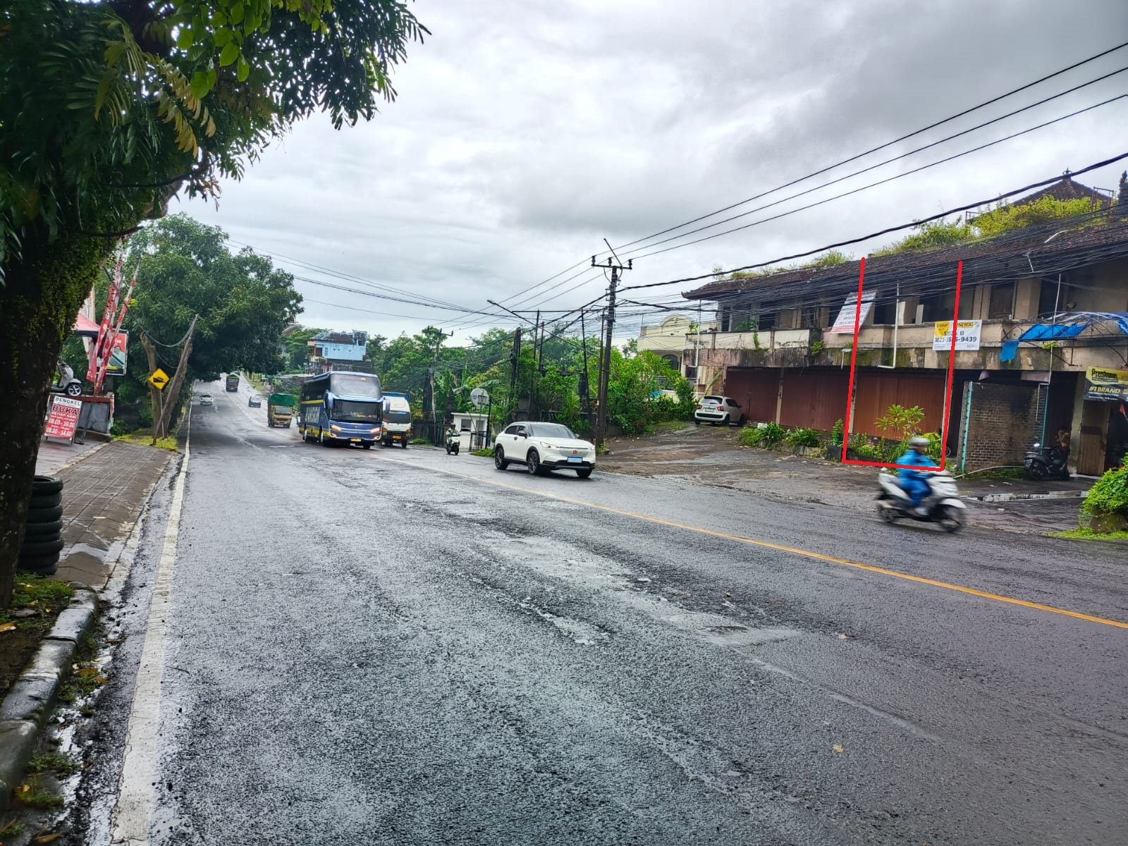 Lelang Rumah luas 1,25 are di Dauh Peken, Tabanan, Tabanan — foto 2