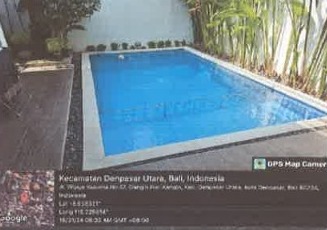 Lelang Rumah luas 2,2 are di Dangin Puri Kangin, Denpasar Utara, Denpasar — foto 2
