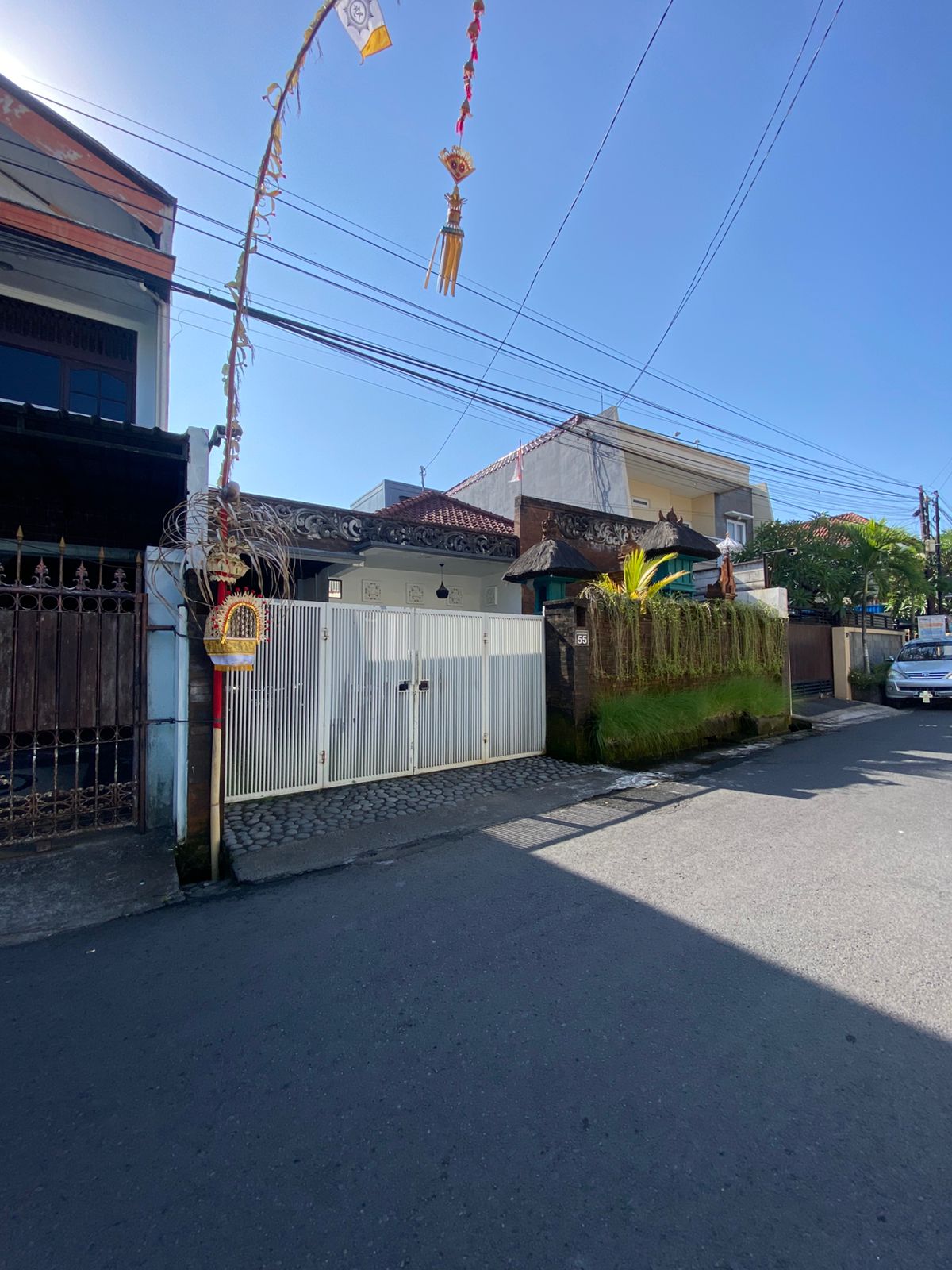 Lelang Rumah luas 2,2 are di Dangin Puri Kangin, Denpasar Utara, Denpasar — foto 1