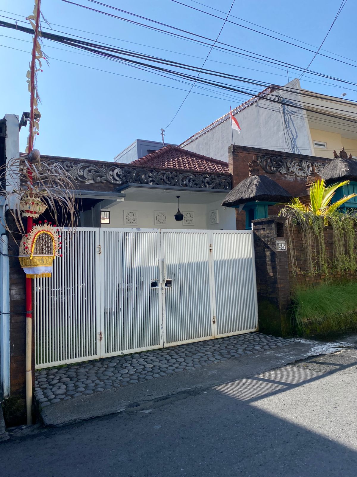 Lelang Rumah luas 2,2 are di Dangin Puri Kangin, Denpasar Utara, Denpasar — foto 3