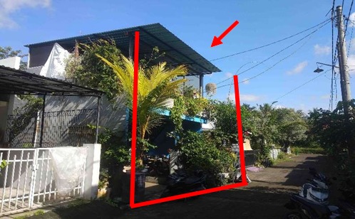 Lelang Rumah luas 0,72 are di Baturiti, Kerambitan, Tabanan — foto 2