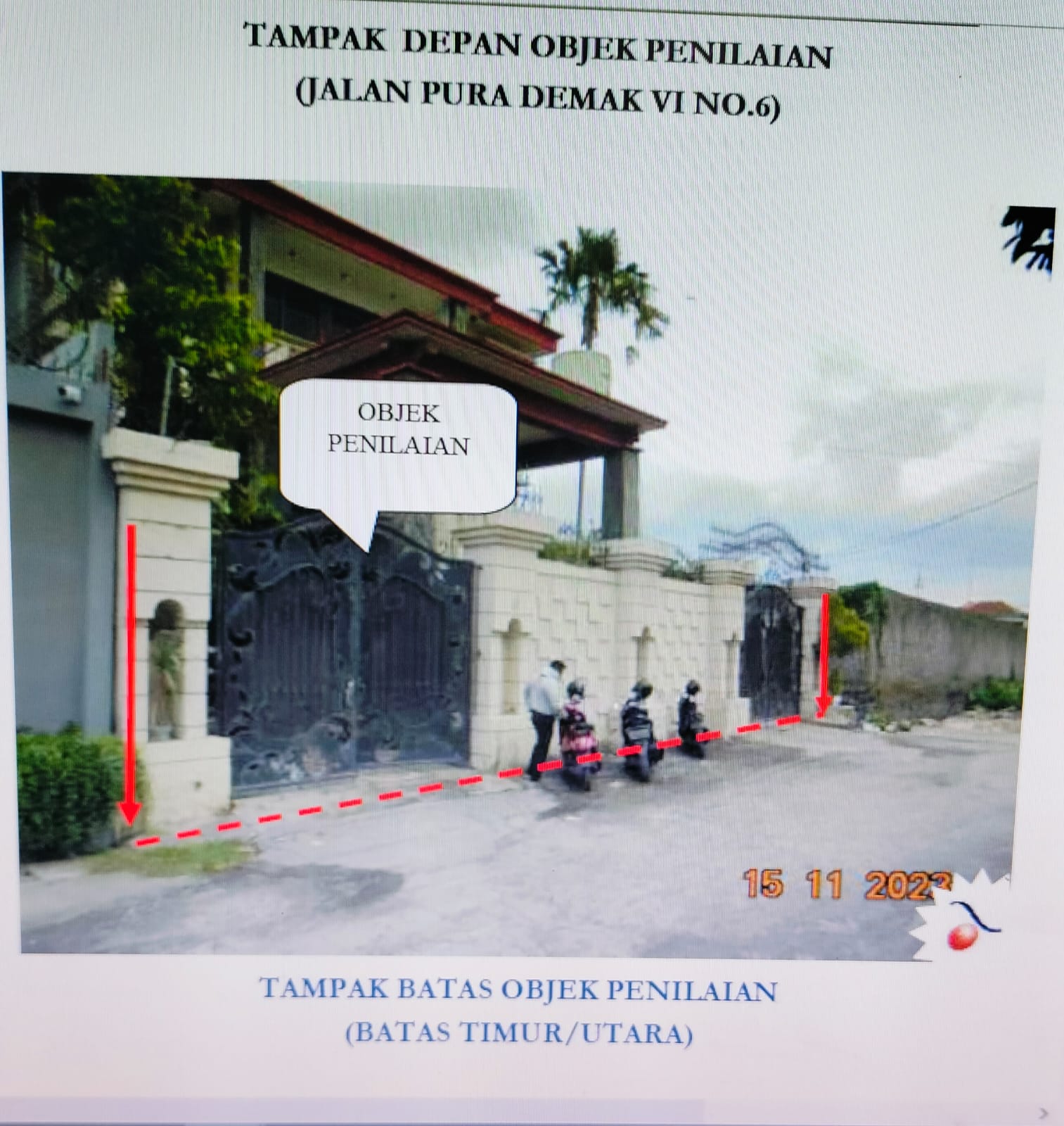Lelang Rumah luas 6,4 are di Pemecutan Klod, Denpasar Barat, Denpasar — foto 2