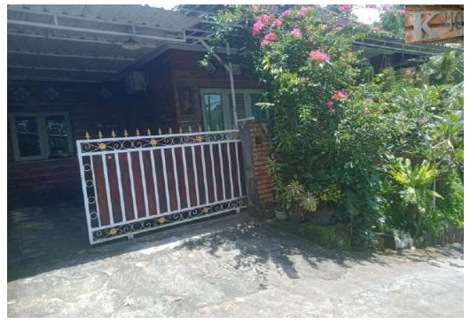 Lelang Rumah luas 1,6 are di Samsam, Kerambitan, Tabanan — foto 1