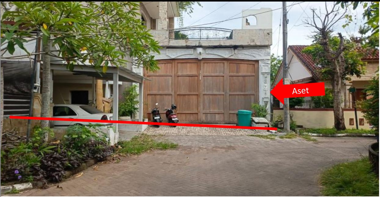 Lelang Rumah luas 4,03 are di Jimbaran, Kuta Selatan, Badung — foto 6