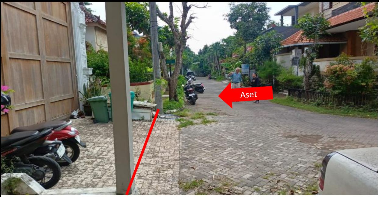 Lelang Rumah luas 4,03 are di Jimbaran, Kuta Selatan, Badung — foto 8
