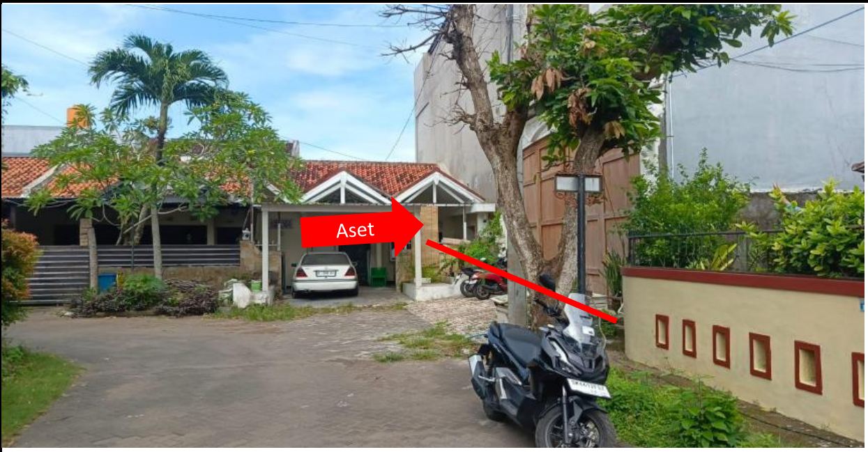 Lelang Rumah luas 4,03 are di Jimbaran, Kuta Selatan, Badung — foto 2