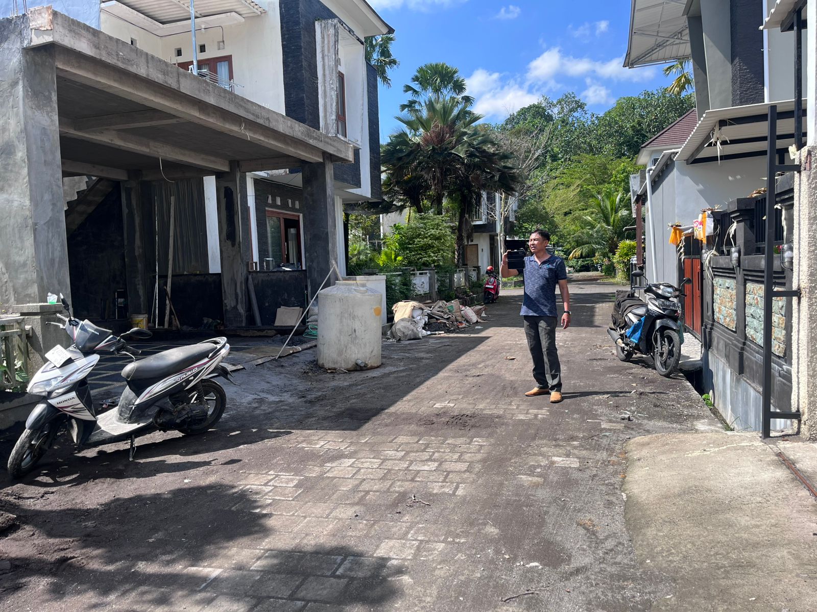 Lelang Rumah luas 0,91 are di Samsam, Kerambitan, Tabanan — foto 3
