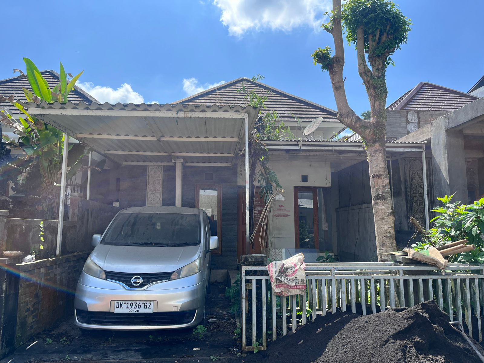 Lelang Rumah luas 0,91 are di Samsam, Kerambitan, Tabanan — foto 1
