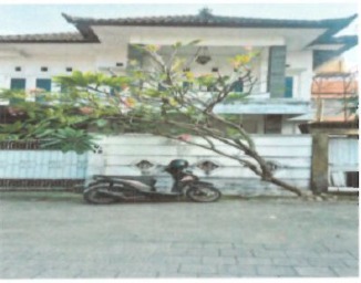 Lelang Rumah luas 2,86 are di Pemecutan Klod, Denpasar Barat, Denpasar — foto 1