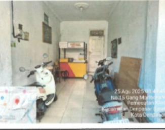 Lelang Rumah luas 2,86 are di Pemecutan Klod, Denpasar Barat, Denpasar — foto 2