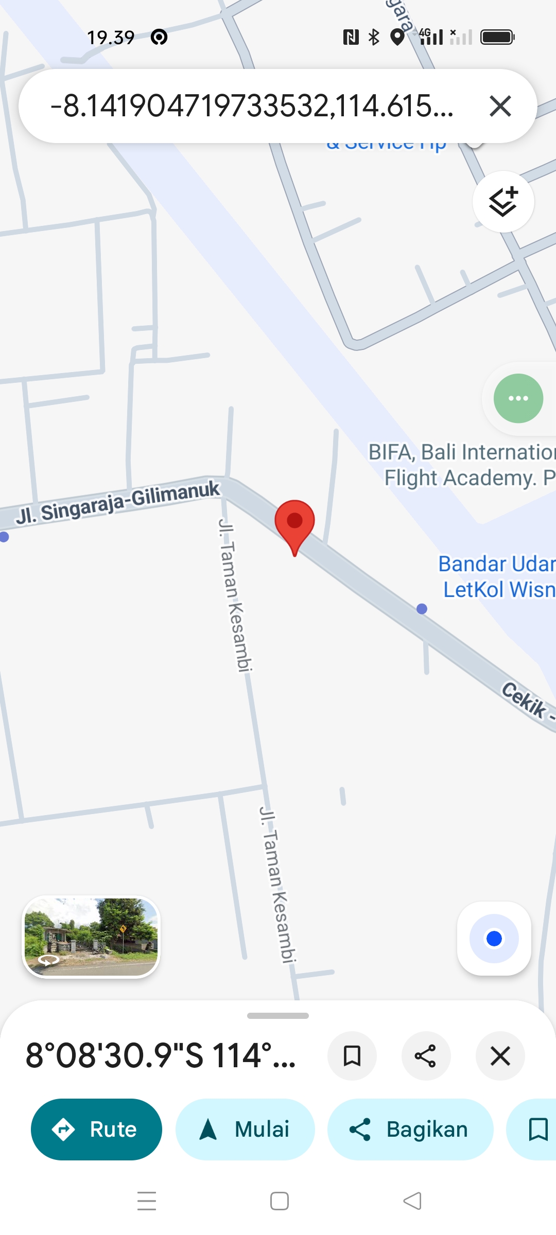 Lelang Rumah luas 4 are di Sumberkima, Gerokgak, Buleleng — foto 2