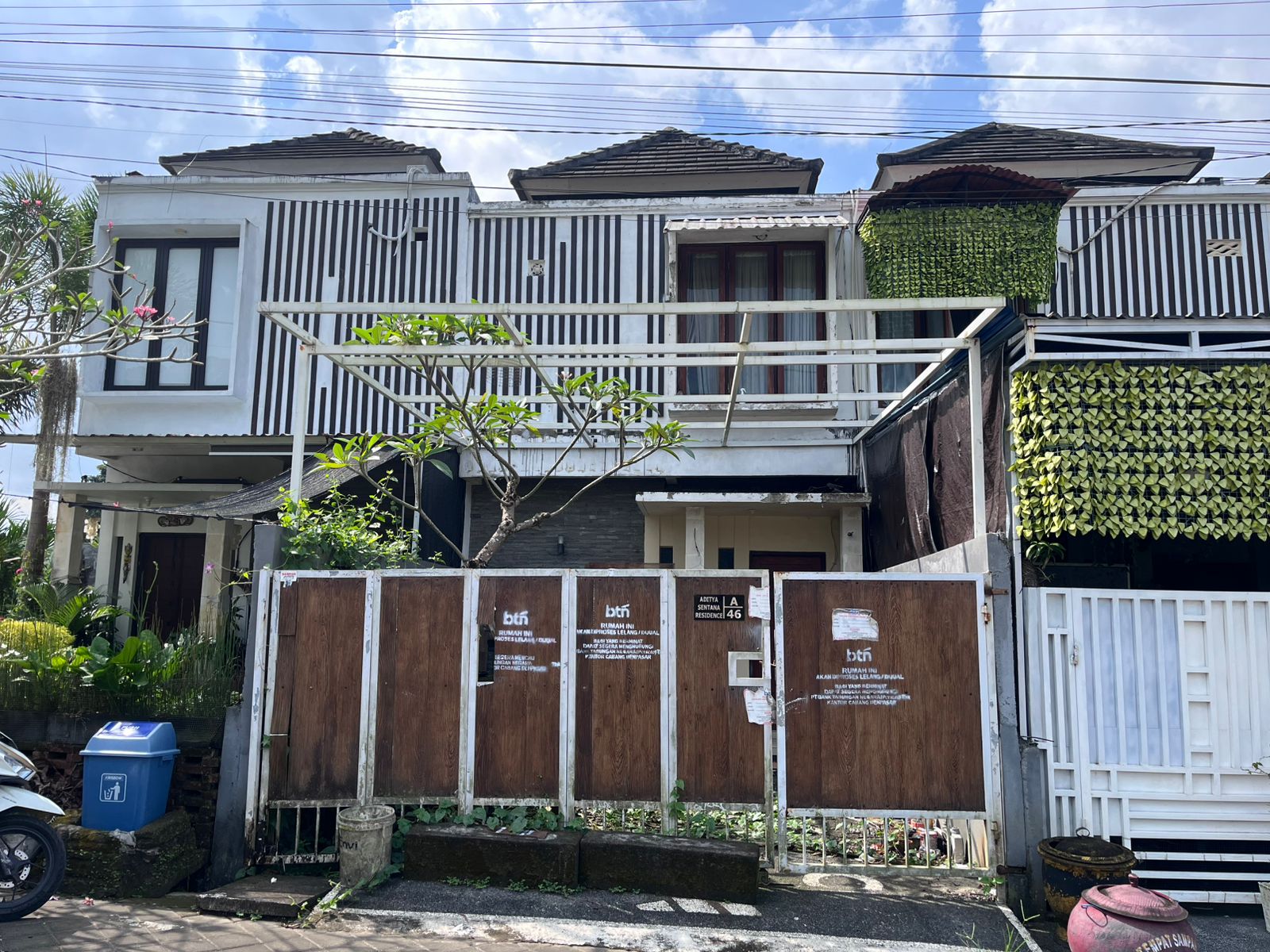 Lelang Rumah luas 0,5 are di Batu Aji, Kerambitan, Tabanan — foto 1