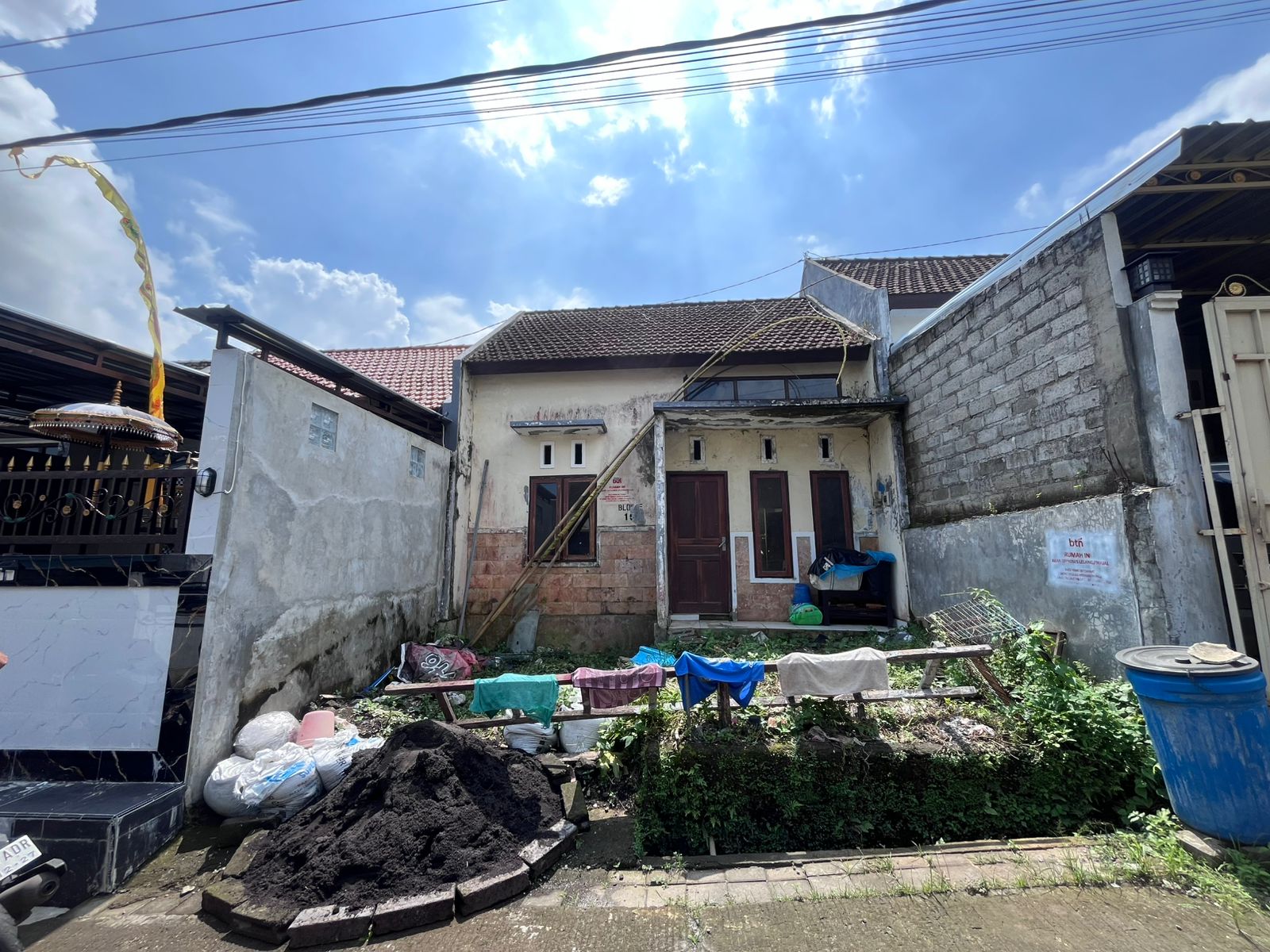 Lelang Rumah luas 0,63 are di Batu Aji, Kerambitan, Tabanan — foto 2