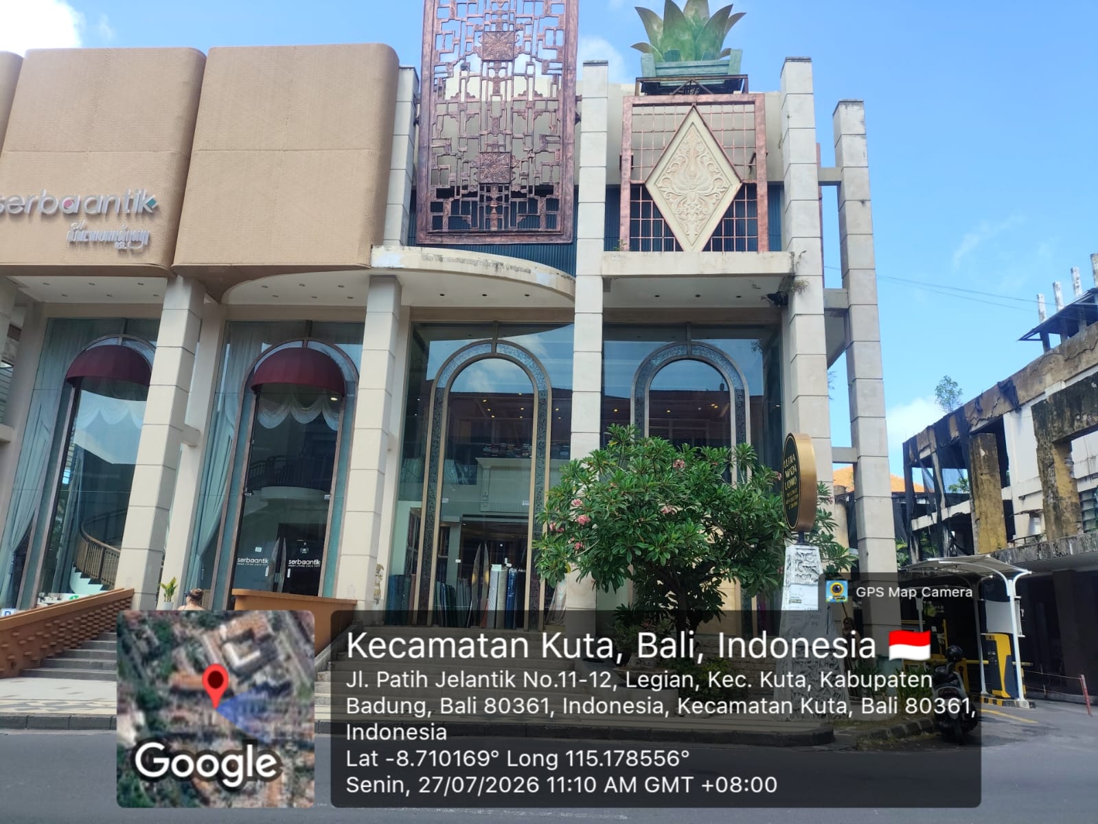 Lelang Rumah luas 3,12 are di Kuta, Kuta — foto 11