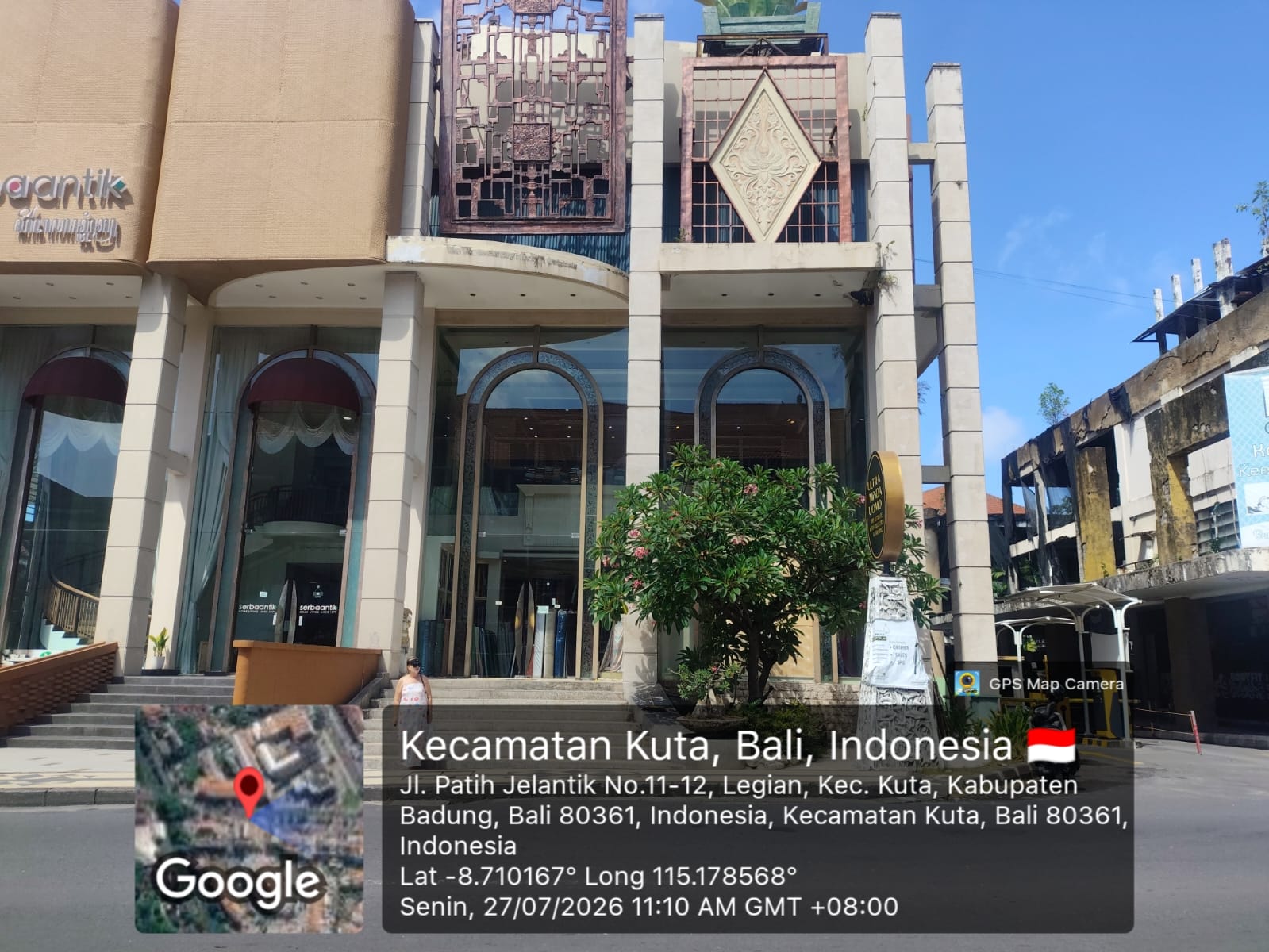 Lelang Rumah luas 3,12 are di Kuta, Kuta — foto 5