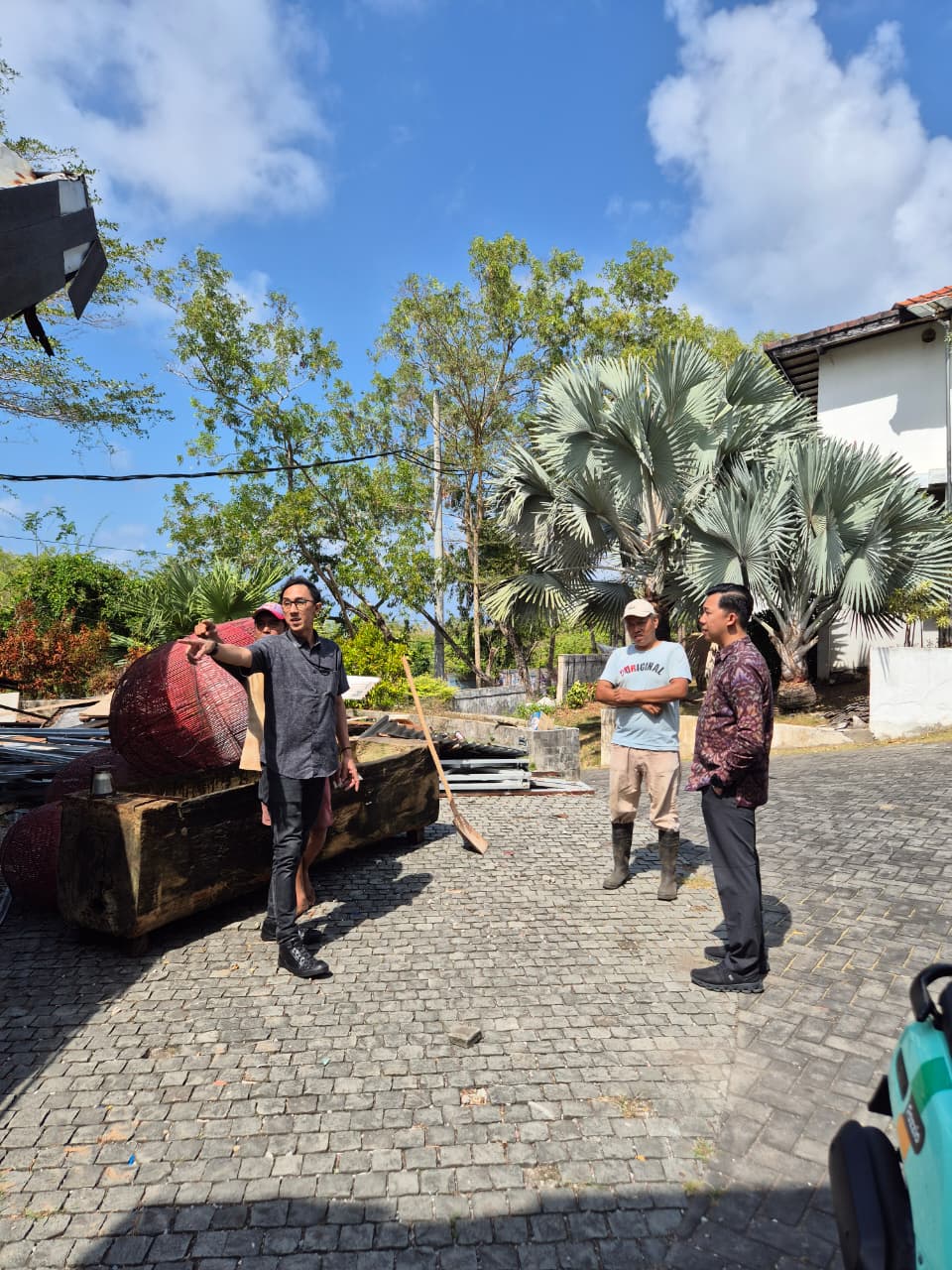 Lelang Rumah luas 53,5 are di Ungasan, Kuta Selatan, Badung — foto 1