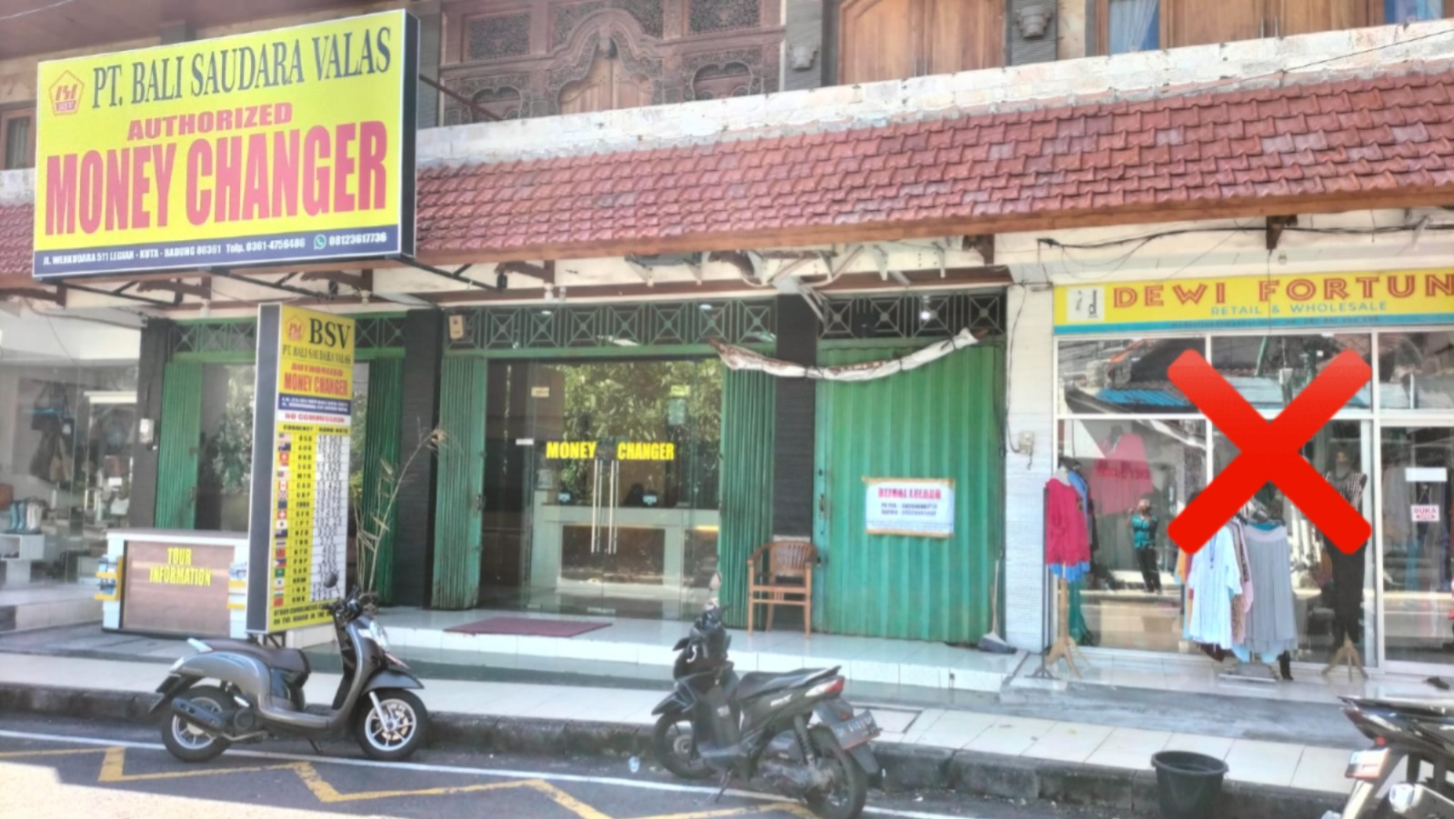 Lelang Rumah luas 1,22 are di Legian, Kuta, Badung — foto 5