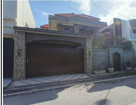 Lelang Rumah luas 2 are di Renon, Denpasar Selatan, Denpasar — foto 1