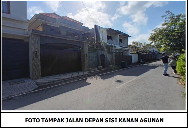 Lelang Rumah luas 2 are di Renon, Denpasar Selatan, Denpasar — foto 3