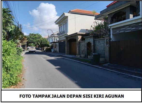 Lelang Rumah luas 2 are di Renon, Denpasar Selatan, Denpasar — foto 4