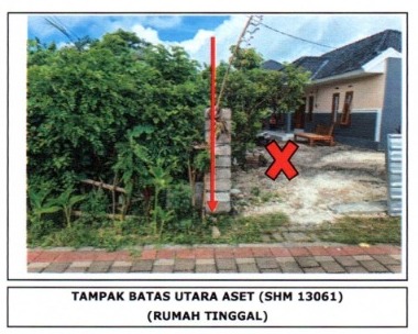 Lelang Tanah luas 2,86 are di Kuta Selatan, Badung — foto 4
