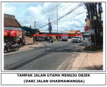 Lelang Tanah luas 2,86 are di Kuta Selatan, Badung — foto 2
