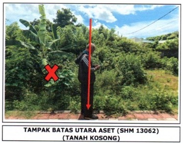 Lelang Tanah luas 1,04 are di Benoa, Kuta Selatan, Badung — foto 3