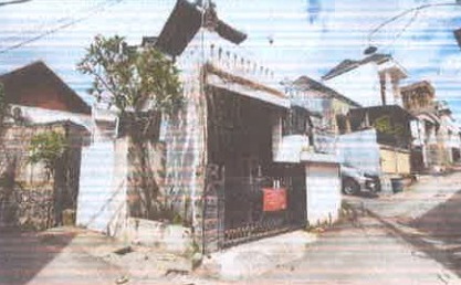 Lelang Rumah luas 1,08 are di Batubulan, Sukawati, Gianyar