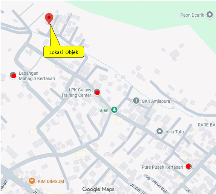 Lelang Rumah luas 1,11 are di Padangkerta, Karangasem, Karangasem — foto 3
