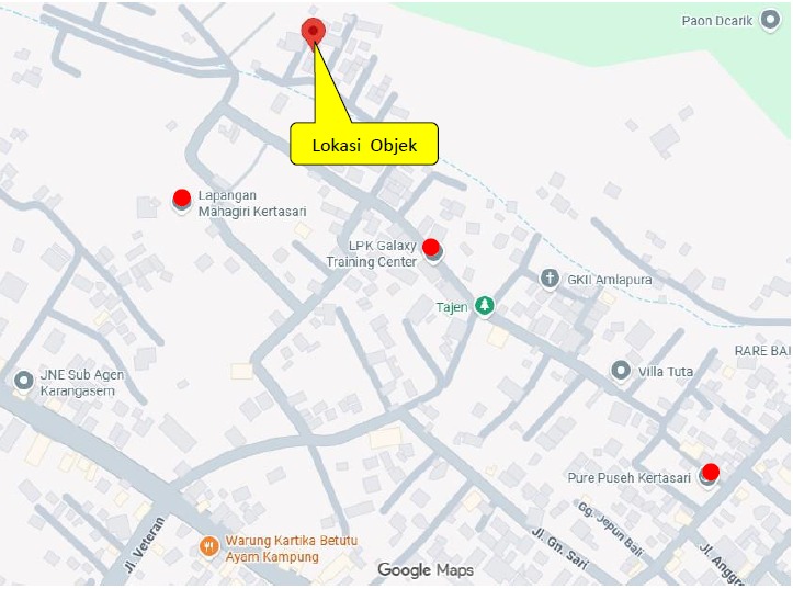 Lelang Rumah luas 0,8 are di Padangkerta, Karangasem, Karangasem — foto 2