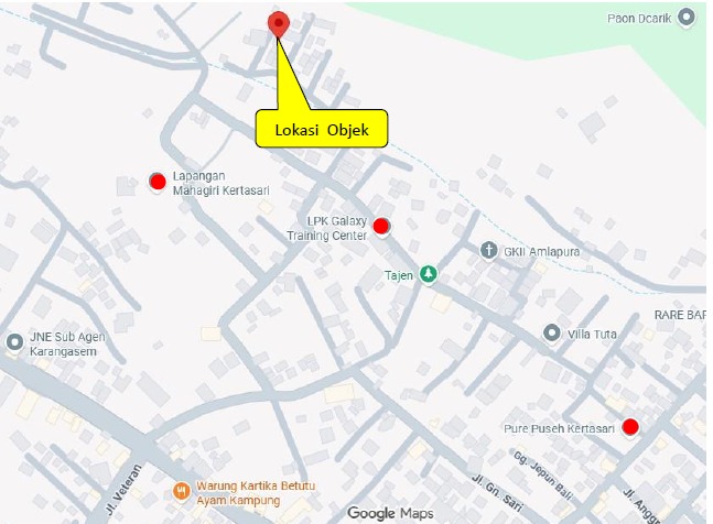 Lelang Rumah luas 1,5 are di Padangkerta, Karangasem, Karangasem — foto 5