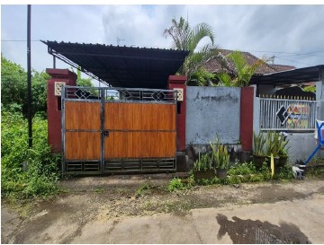 Lelang Rumah luas 1,11 are di Padangkerta, Karangasem, Karangasem — foto 1