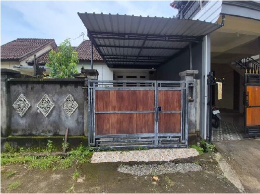 Lelang Rumah luas 0,8 are di Padangkerta, Karangasem, Karangasem — foto 1