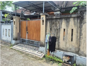 Lelang Rumah luas 0,8 are di Padangkerta, Karangasem, Karangasem — foto 1