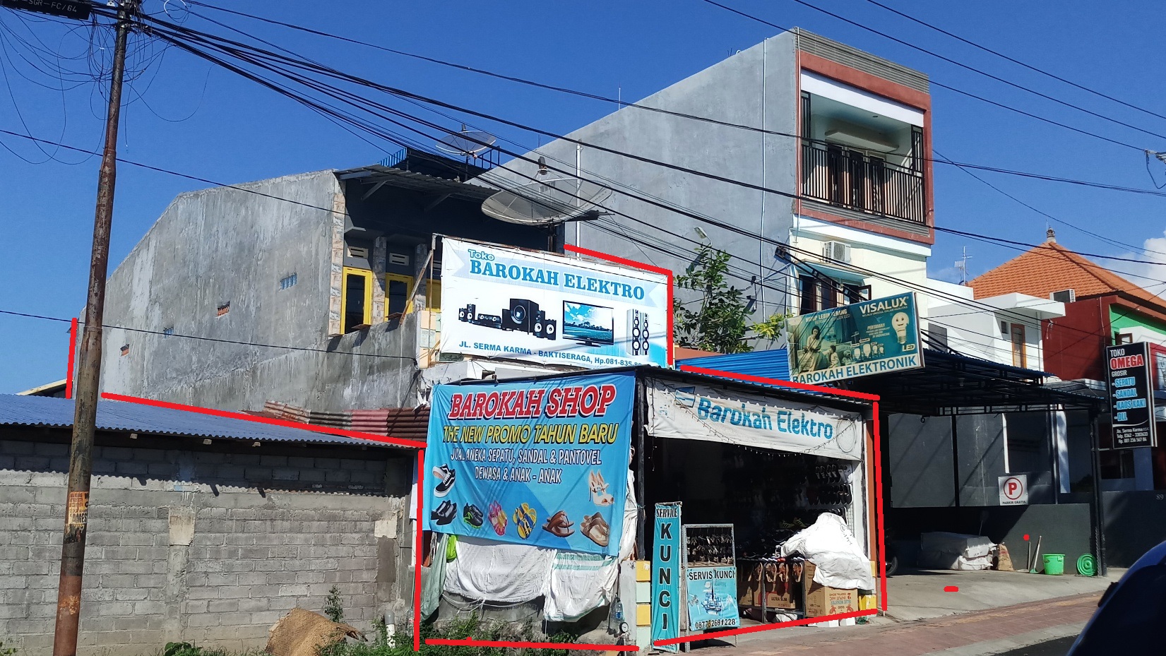 Lelang Rumah luas 1,55 are di Baktiseraga, Buleleng — foto 3