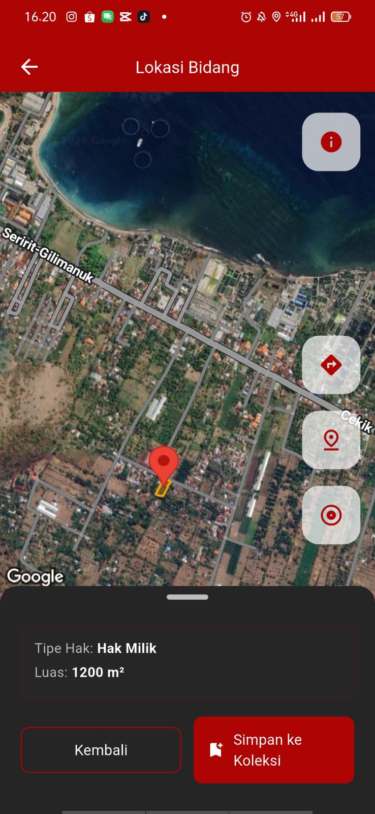 Lelang Rumah luas 12 are di Penyabangan, Gerokgak, Buleleng — foto 5