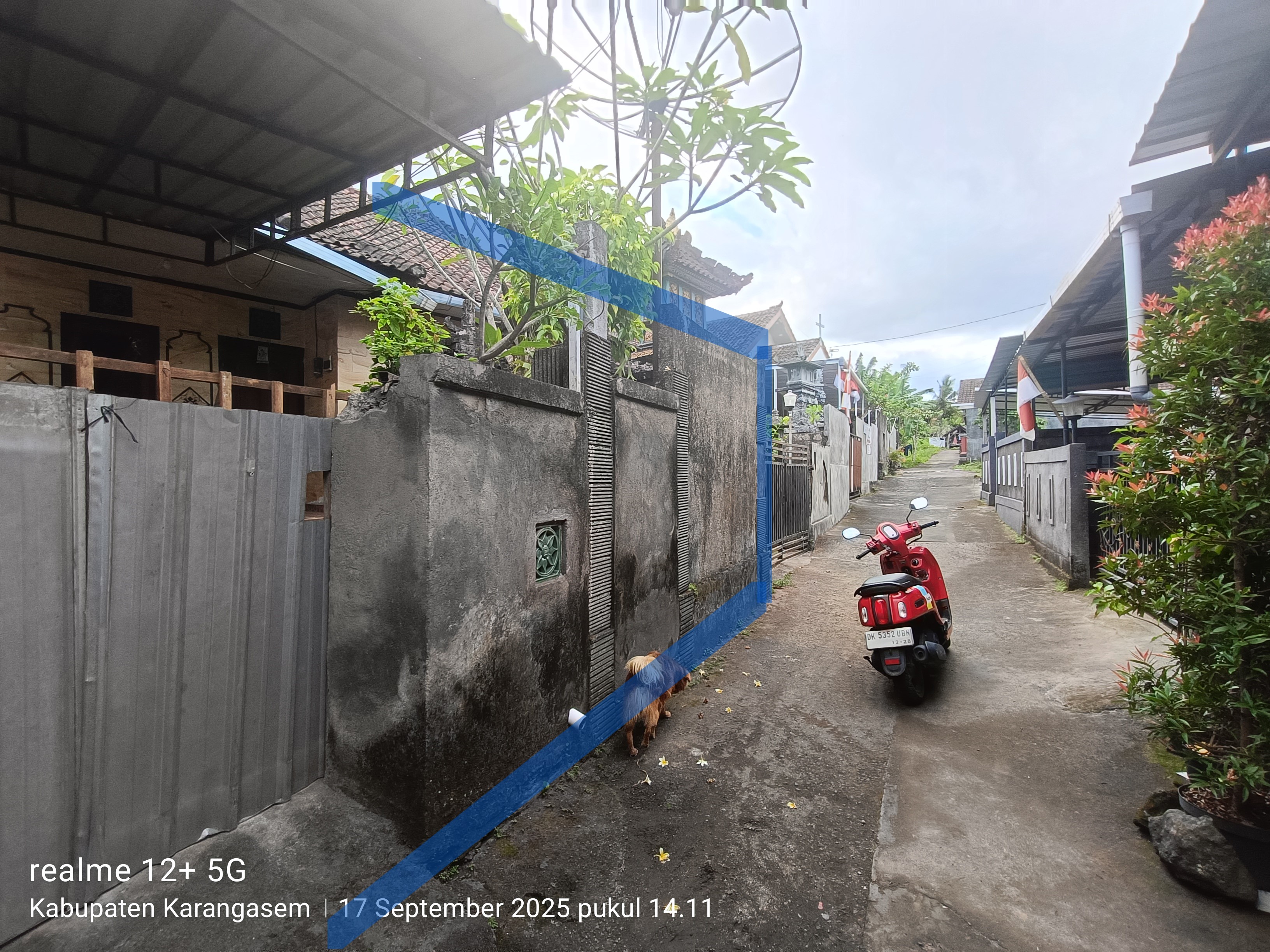 Lelang Rumah luas 1,55 are di Padangkerta, Karangasem, Karangasem — foto 4