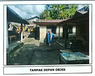 Lelang Rumah luas 3,35 are di Panji, Sukasada, Buleleng — foto 1