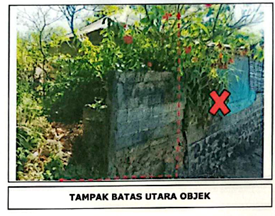 Lelang Tanah luas 3 are di Kubutambahan, Kubutambahan, Buleleng — foto 1