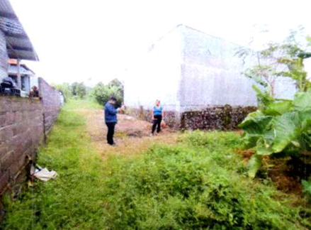Lelang Tanah luas 1 are di Ambengan, Sukasada, Buleleng