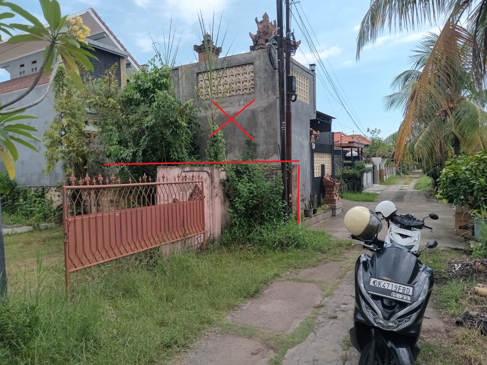Lelang Rumah luas 2 are di Tukadmungga, Buleleng, Buleleng — foto 5