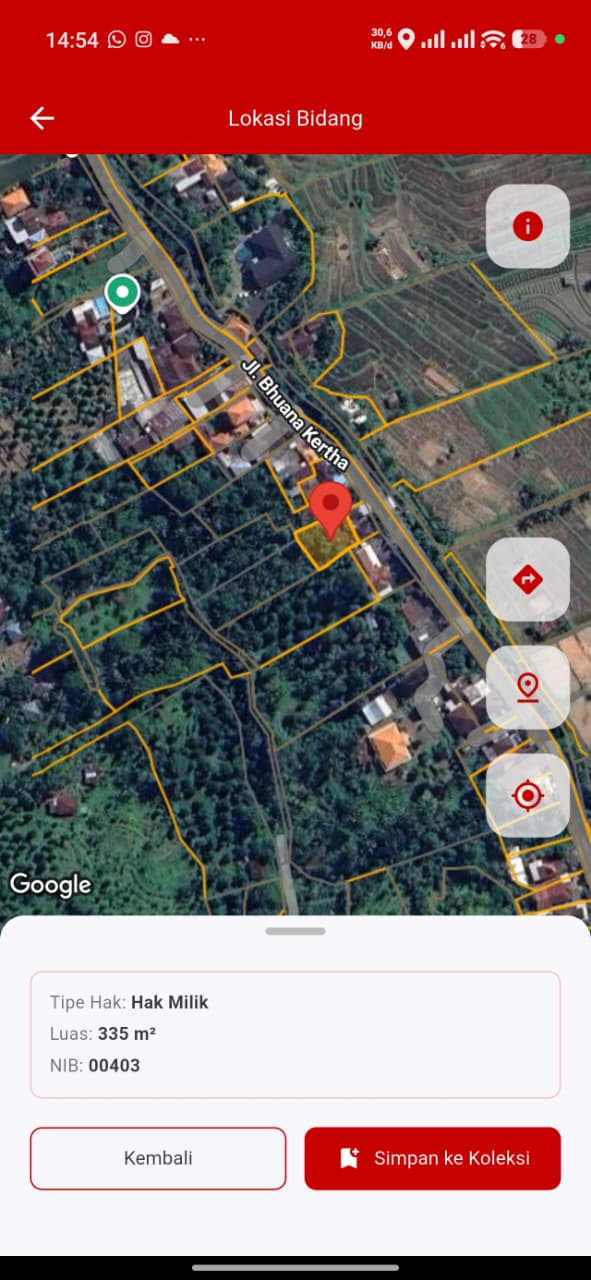Lelang Rumah luas 3,35 are di Panji, Sukasada, Buleleng — foto 5
