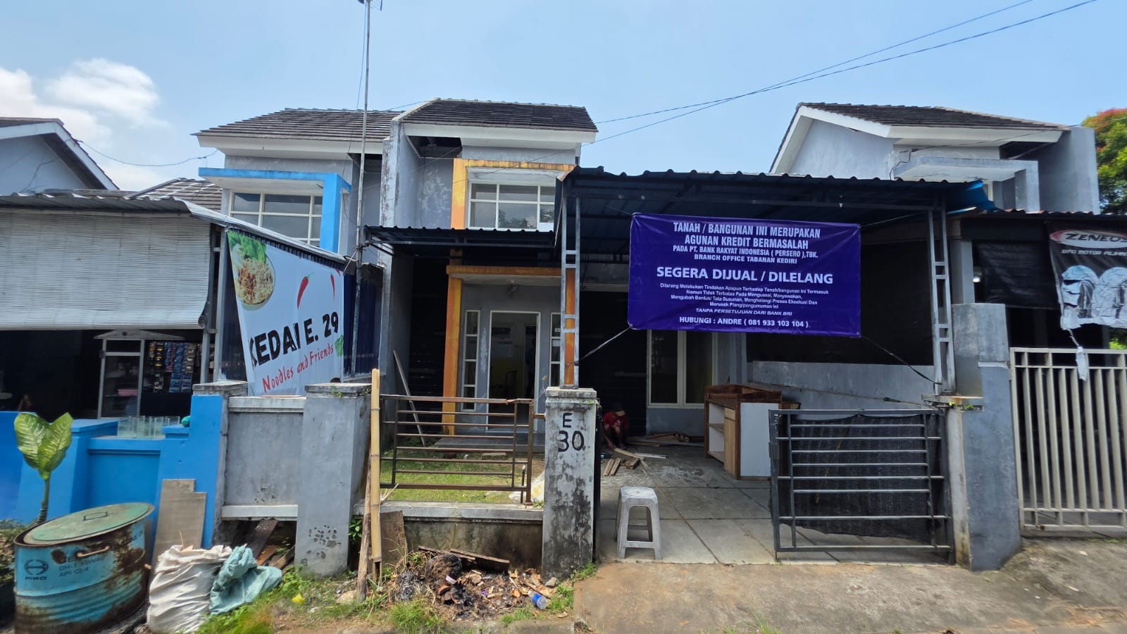 Lelang Rumah luas 0,72 are di Meliling, Kerambitan, Tabanan — foto 1