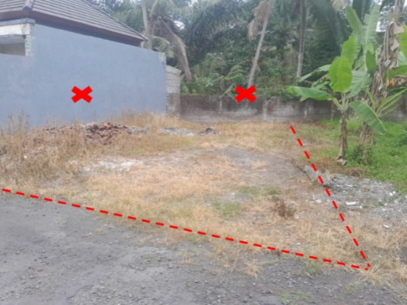 Lelang Tanah luas 1,23 are di Tamanbali, Bangli, Bangli — foto 3