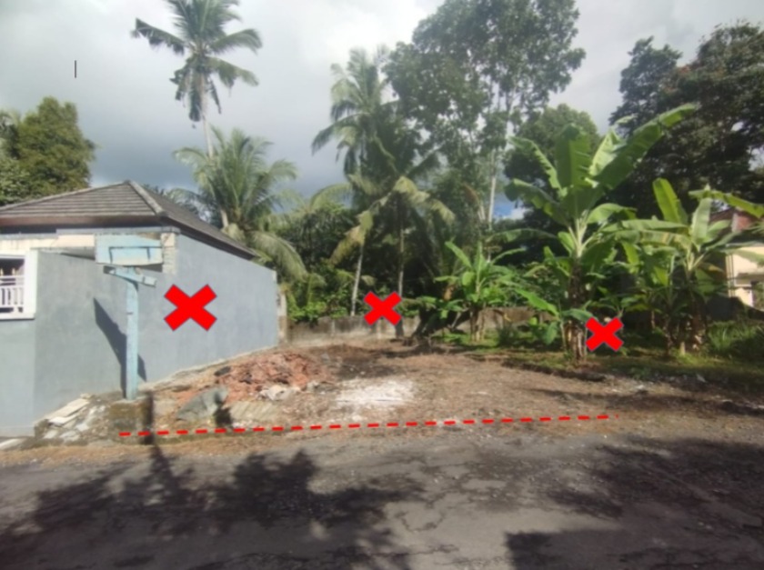 Lelang Tanah luas 1,23 are di Tamanbali, Bangli, Bangli — foto 4